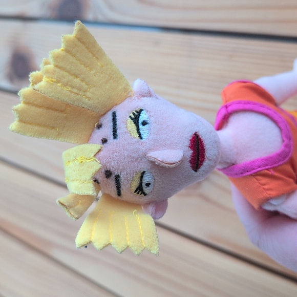 Cynthia From Rugrats Stuffed Doll - Picture 2 of 4